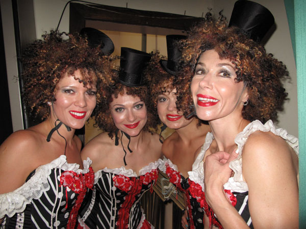 Moulin Rouge French Cabaret dancers photo 07