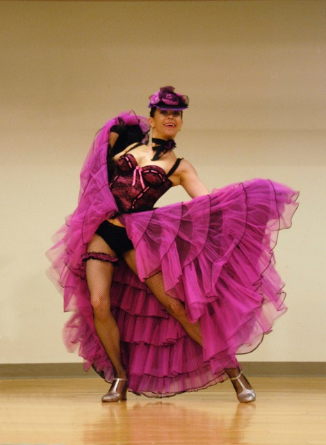 Long Island Cabaret dancers, Sachem Public Library