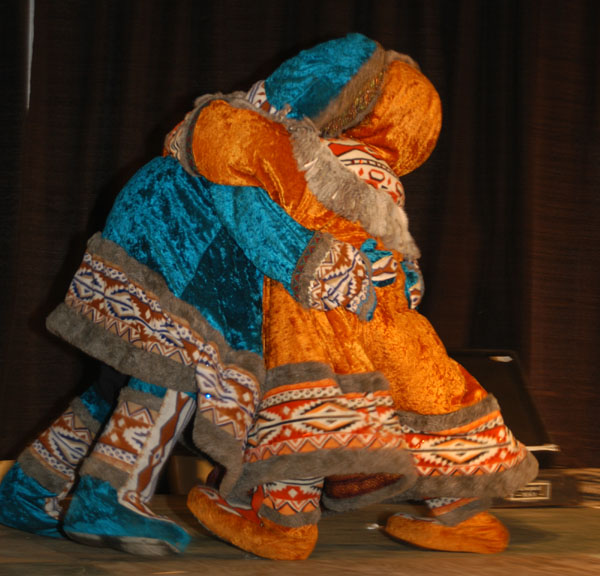 Nanai Wrestling Dance Costume