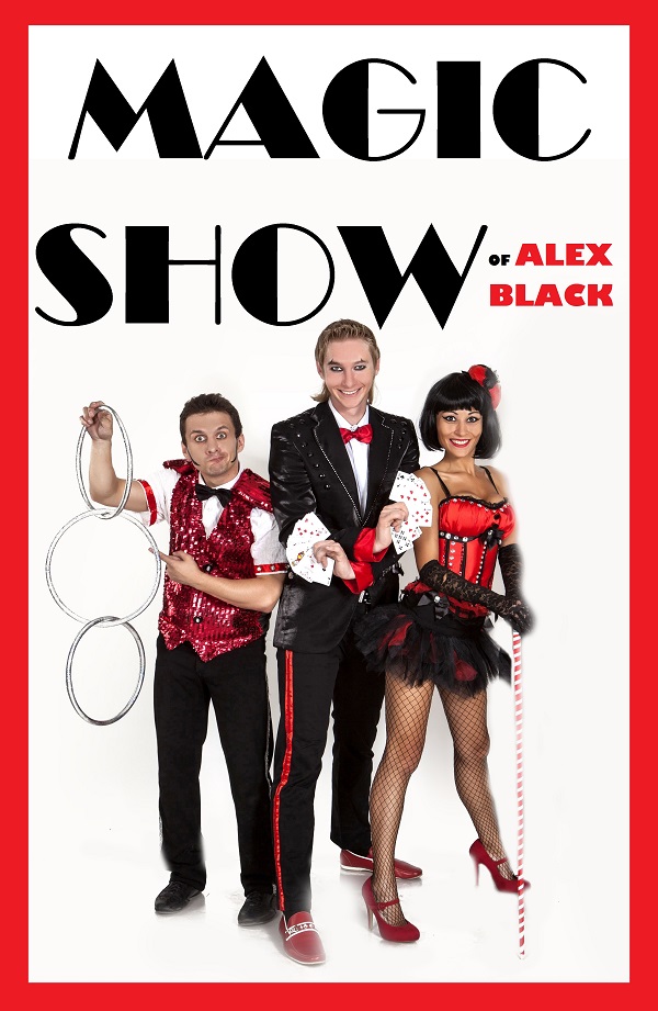 Magic show Alex Black