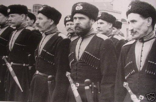Cossacks old photos