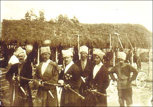 Cossacks' old photos