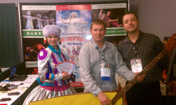 APAP|NYC 2012 Barynya Showcase, Sunday, January 8th