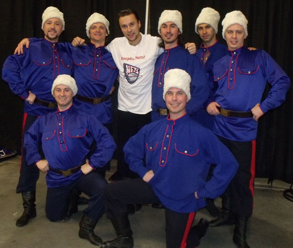 Cossack dancers January 19, 2011, NJ