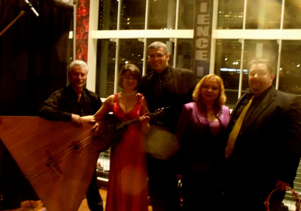Russian band NJ NETS January 19, 2011