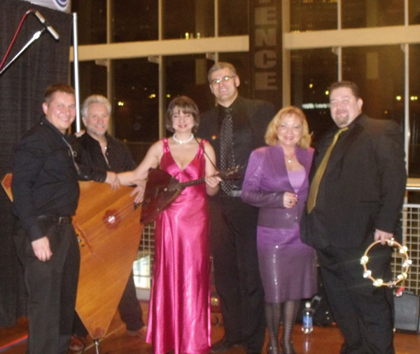 Russian band NJ NETS January 19, 2011