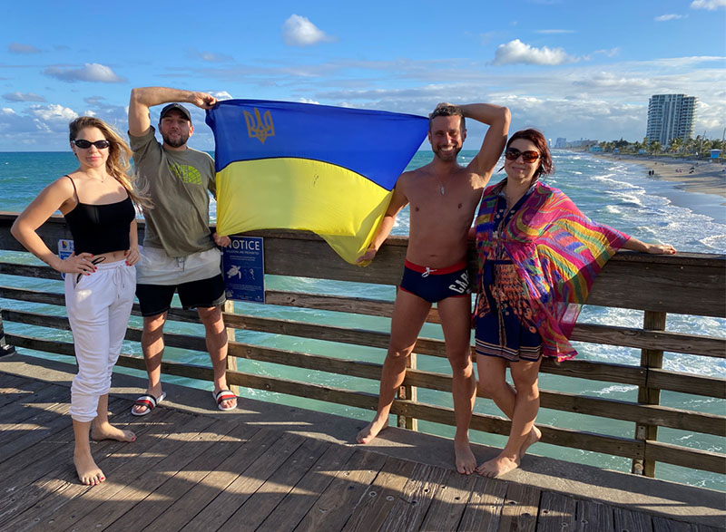 Ukrainian dancers, musicians, singers, Naples, Florida
