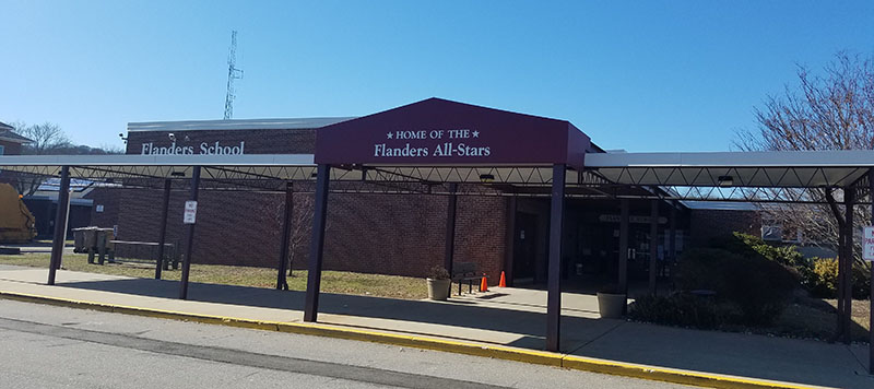 Flanders Elementary School, 167 Boston Post Rd, East Lyme, CT  06333, Connecticut