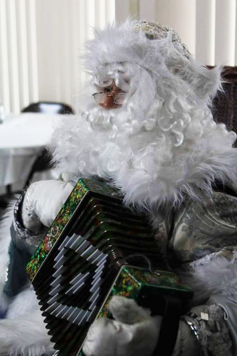 New Year's Celebration, Ded Moroz, Club House, Hamilton, New Jersey, 45 Raintree Drive, Hamilton, NJ 08690, Дед Мороз, Новогодняя ёлка в городе Хамильтон, Нью-Джерси