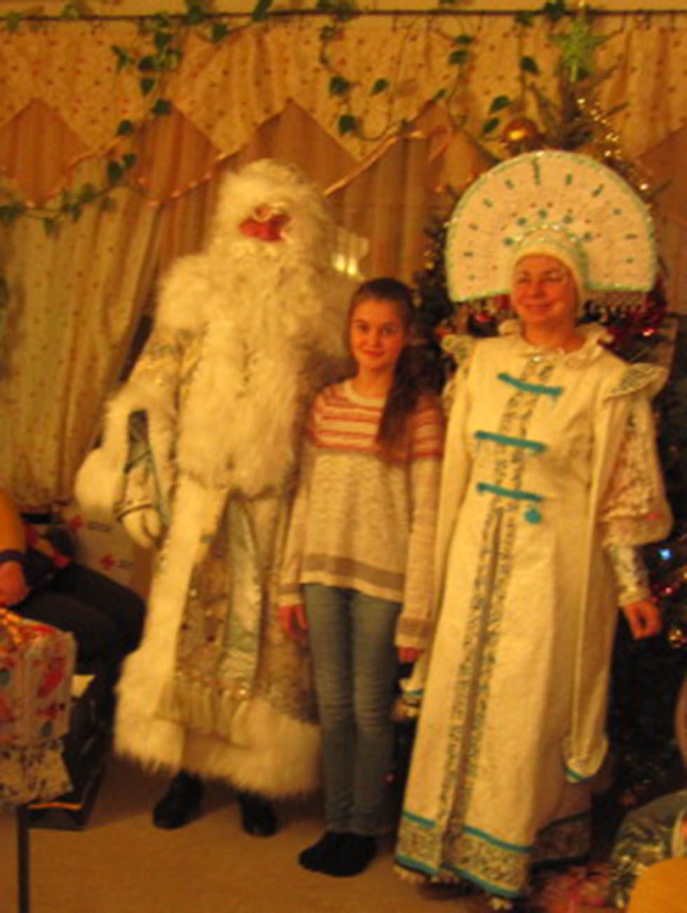 Queens, Far Rockaway, NY, Ded Moroz, Snegurochka, New York,  , , 