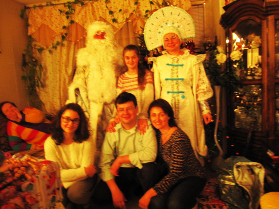 Queens, Far Rockaway, NY, Ded Moroz, Snegurochka, New York,  , , 
