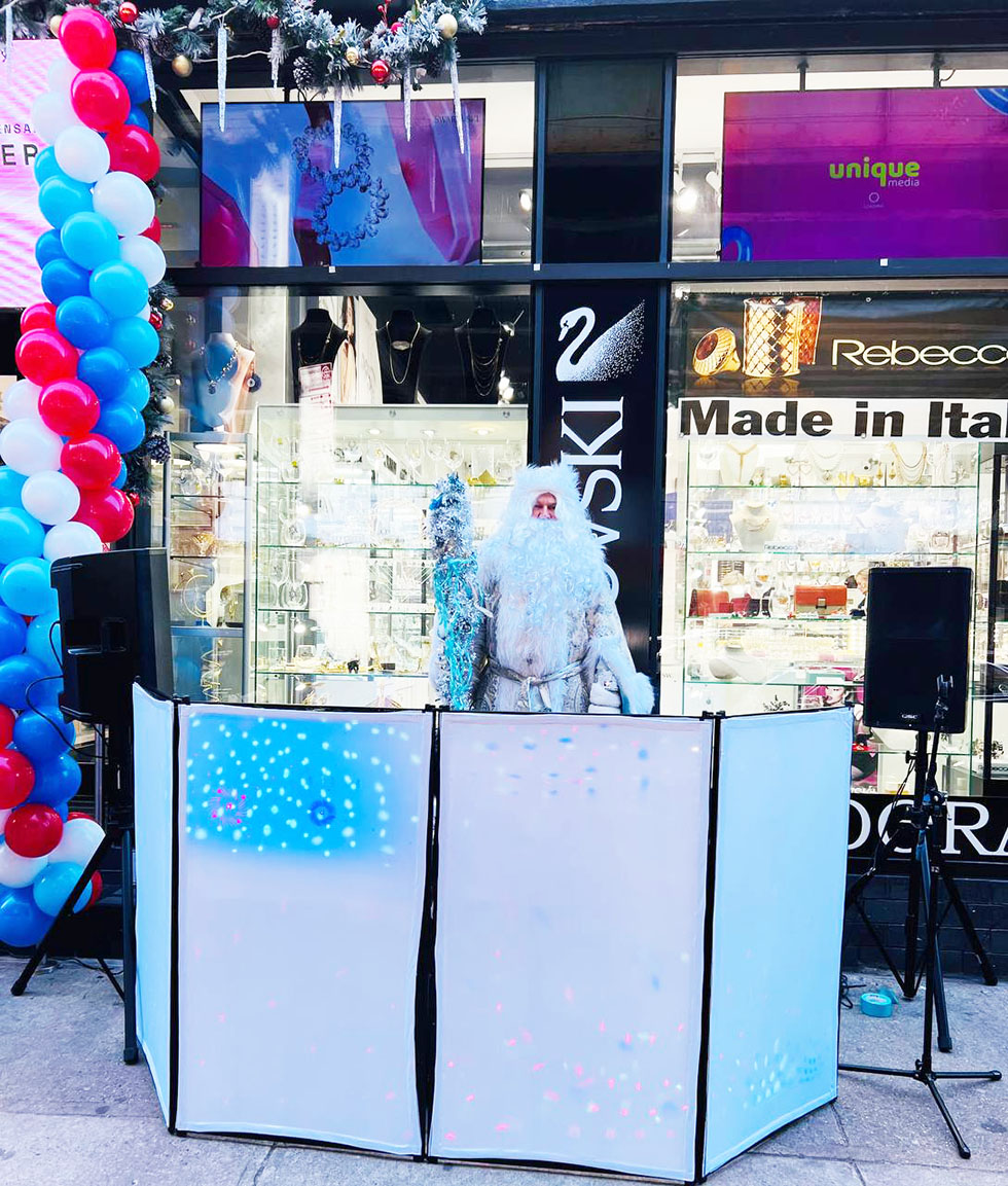 ������ ��� �����, ������� ����������, ��� ����� ��� � ��������, DJ Ded Moroz Brighton Beach Brooklyn NY, MC Snegurochka