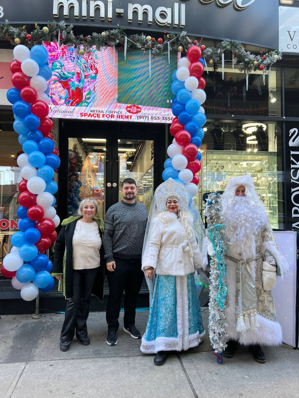 ������� �������� ����������, ��� ����� ��� � ��������, DJ Ded Moroz Brighton Beach Brooklyn NY, MC Snegurochka