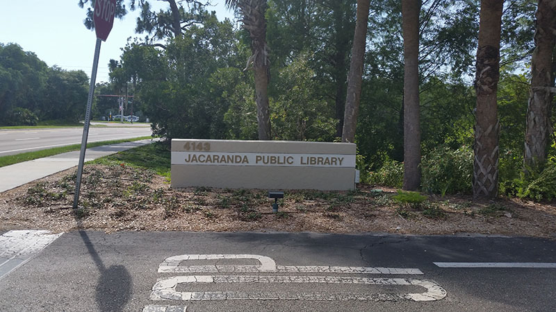 Jacaranda Public Library, Venice, FL, Florida