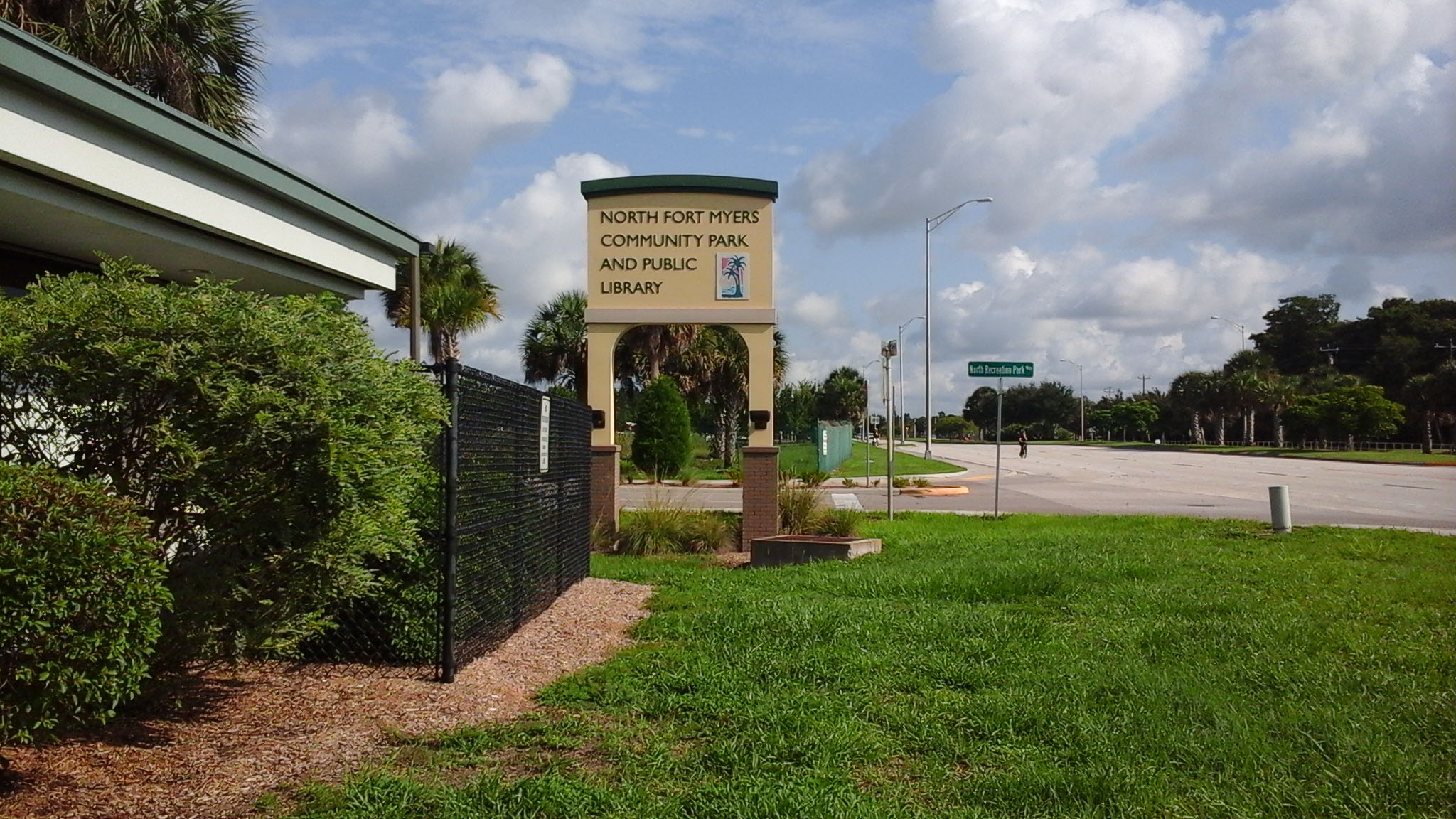 North Fort Myers Public Library, North Fort Myers, FL, Florida