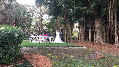 Russian Wedding Ceremony, Wedding Minister Mikhail, Flamingo Gardens, Davie, Florida