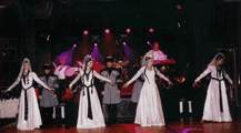 Georgian dancers, New York, USA