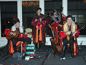 Russian Band, Fairmont Chicago Hotel, Chicago, IL