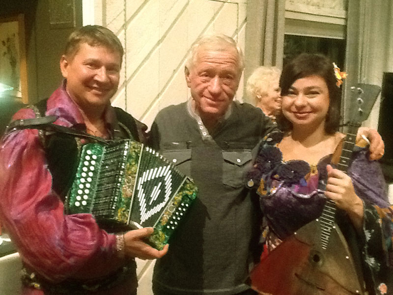 Mikhail Smirnov, Elina Karokhina, 12-07-2013, Mahwah, New Jersey, Bergen County, Russian-Gypsy style Birthday party celebration