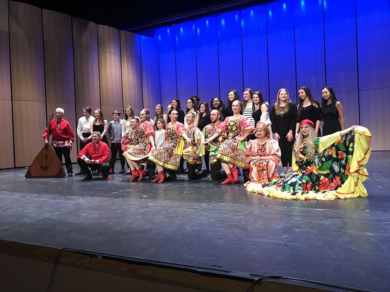 Russian dance and music Ensemble Barynya in Connecticut, Darien High School, Darien, CT, Vladimir Nilitin, Konstantin Tulinov, Serhiy Tsyganok, Simona Zhukovski, Olga Chpitalnaia, Dinara Subaeva, Leonid Bruk, Alisa Egorova, Elina Karokhina, Mikhail Smirnov