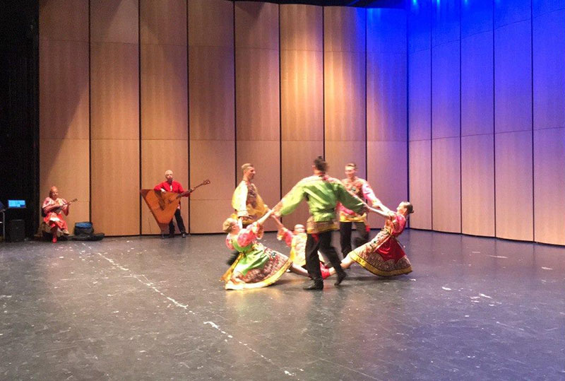 Russian dance and music Ensemble Barynya in Connecticut, Darien High School, Darien, CT, Vladimir Nilitin, Konstantin Tulinov, Serhiy Tsyganok, Simona Zhukovski, Olga Chpitalnaia, Dinara Subaeva, Leonid Bruk, Alisa Egorova, Elina Karokhina, Mikhail Smirnov