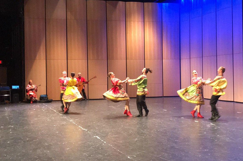 Russian dance and music Ensemble Barynya in Connecticut, Darien High School, Darien, CT, Vladimir Nilitin, Konstantin Tulinov, Serhiy Tsyganok, Simona Zhukovski, Olga Chpitalnaia, Dinara Subaeva, Leonid Bruk, Alisa Egorova, Elina Karokhina, Mikhail Smirnov