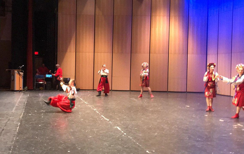 Russian dance and music Ensemble Barynya in Connecticut, Darien High School, Darien, CT, Vladimir Nilitin, Konstantin Tulinov, Serhiy Tsyganok, Simona Zhukovski, Olga Chpitalnaia, Dinara Subaeva, Leonid Bruk, Alisa Egorova, Elina Karokhina, Mikhail Smirnov