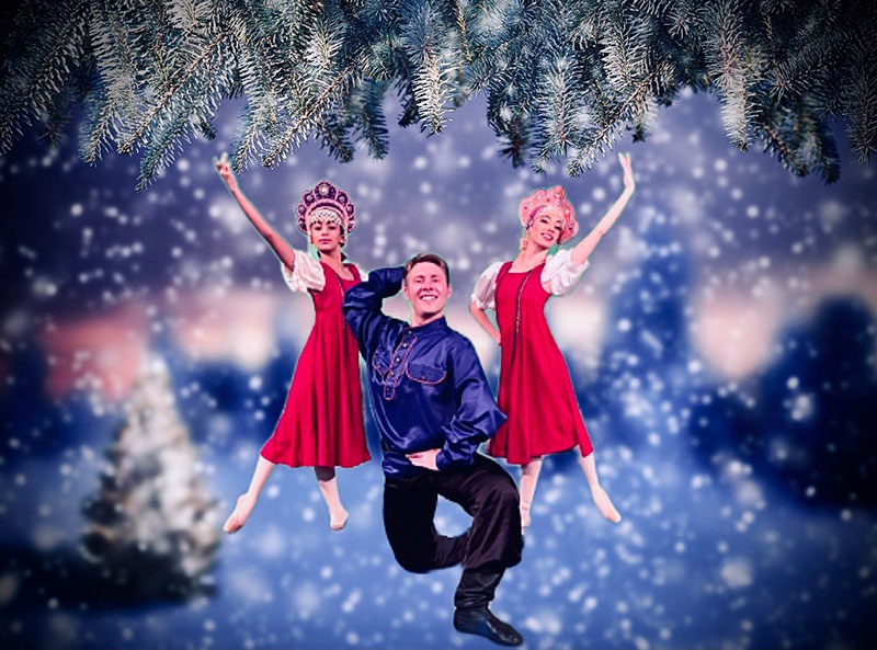 Ensemble Barynya, Russian dancer, Vladimir Nikitin, Nutcracker Ballet, TV New York City, NYC Russian dancer