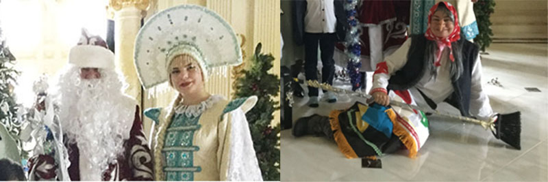 Ded Moroz, Snegurochka, Baba Yaga, Northern New Jersey, New Year's Celebration 2021, Дед Мороз, Снегурочка, Баба Яга, Празднование Нового Года-2021, Празднование Нового года и Рождества в северном Нью-Джерси