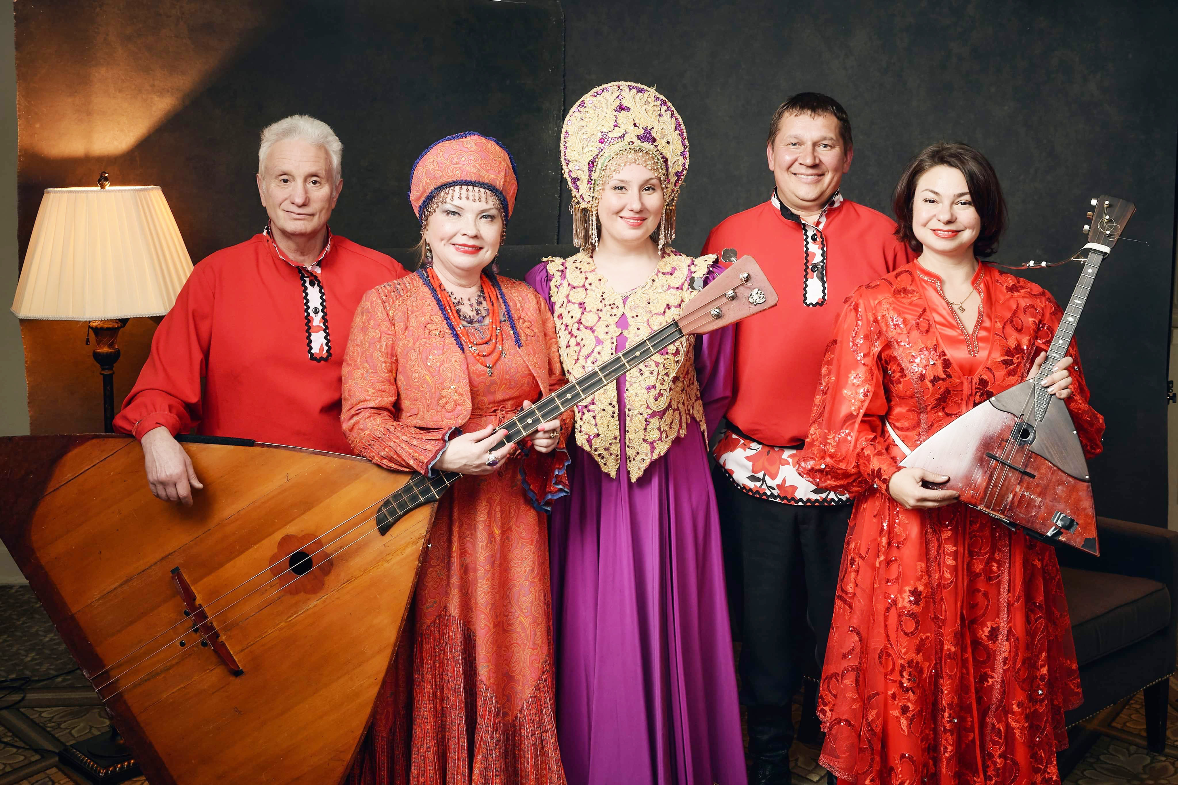 Leonid Bruk, Irina Zagornova, Diana Bruk, Mikhail Smirnov, Elina Karokhina, Barynya Balalaika Orchestra, Petroushka Ball, The Plaza Hotel NYC, February 7th 2020,