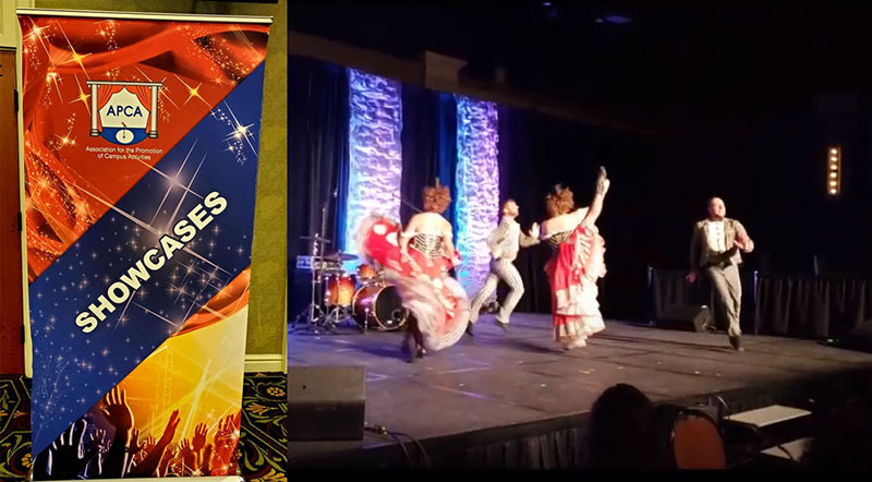 Serhiy Tsyganok, Alexander Rudoy, Olga Chpitalnaia, Olga Yeliseyeva, Ensemble Barynya, Hershey, Pennsylvania, APCA Conference, March 2020