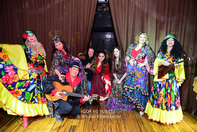 Alisa Egorova, Elina Karokhina, Mikhail Smirnov, Ensemble Barynya, Brooklyn, New York