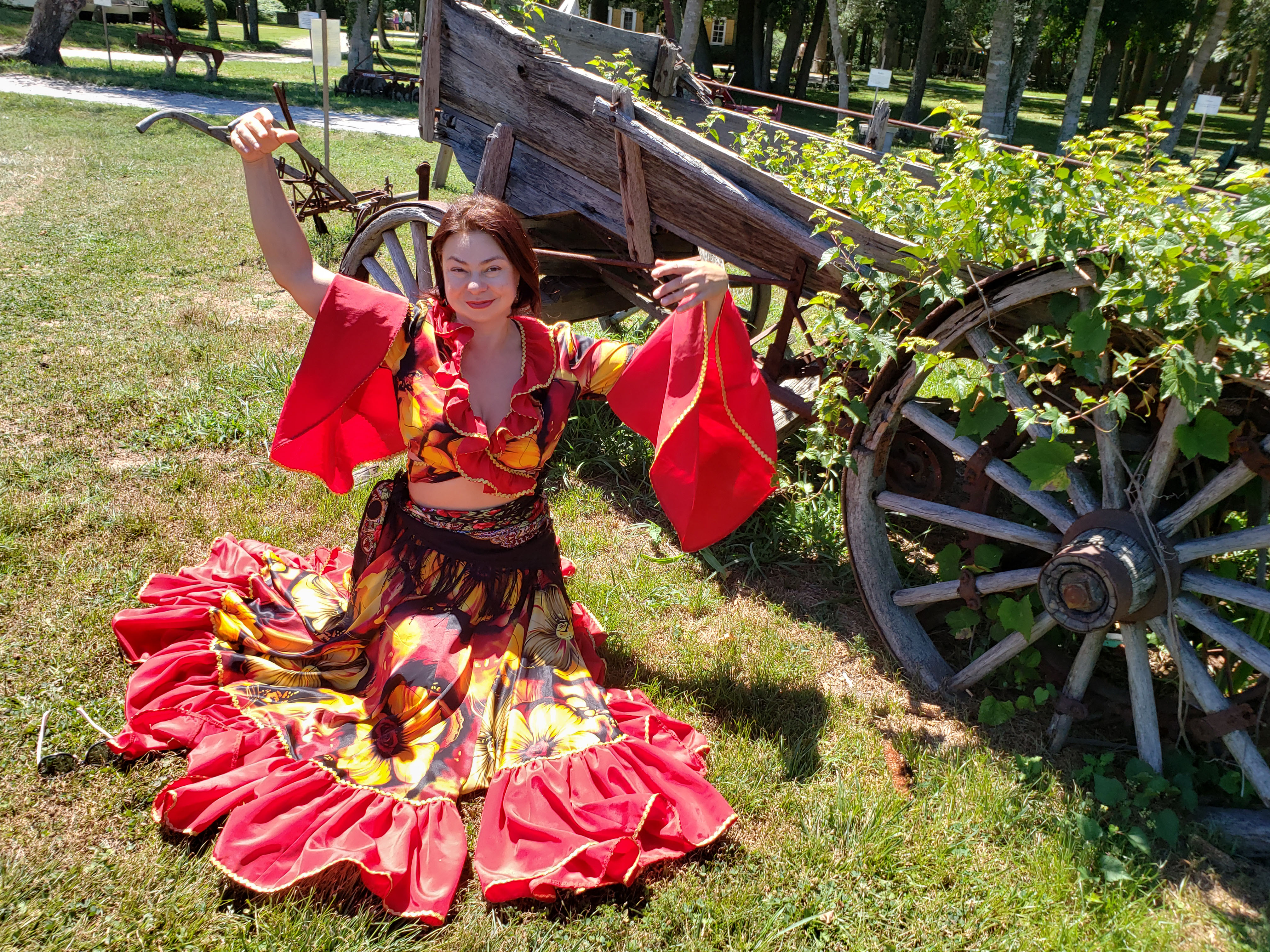 Saturday August 13th 2022, 08-13-2022,  ,  , Mikhail Smirnov, Elina Karokhina, Barynya Balalaika Duo, Historic Cold Spring Village, Cape May, New Jersey, 720 Rt 9 South Cape May NJ 08204