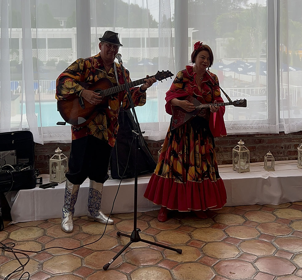   -,  ,  ,  28-  2022- ,   -, Sunday August 28th 2022, 08-28-2022, Mikhail Smirnov, Elina Karokhina, Barynya Balalaika Duo, The Shore Club, Spring Lake, New Jersey, Russian Wedding, Shore Club 700 NJ-71 Spring Lake NJ 07762