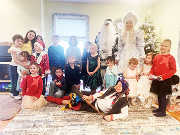 Ded Moroz Show, Ded Moroz, Snegurochka, New Jersey, New York, Connecticut, Pennsylvania,        ,   , , -, -, , 