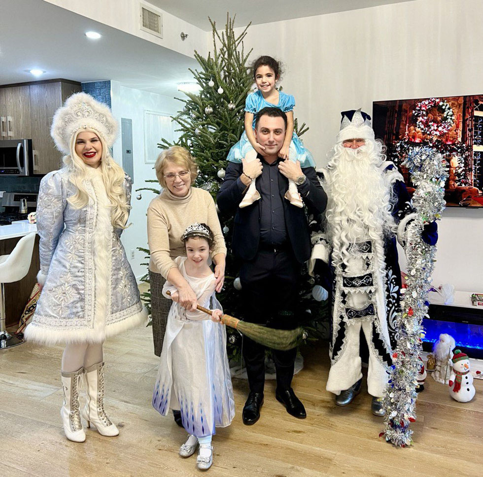 Ded Moroz Show, Ded Moroz, Snegurochka, New Jersey, New York, Connecticut, Pennsylvania,        ,   , , -, -, , 