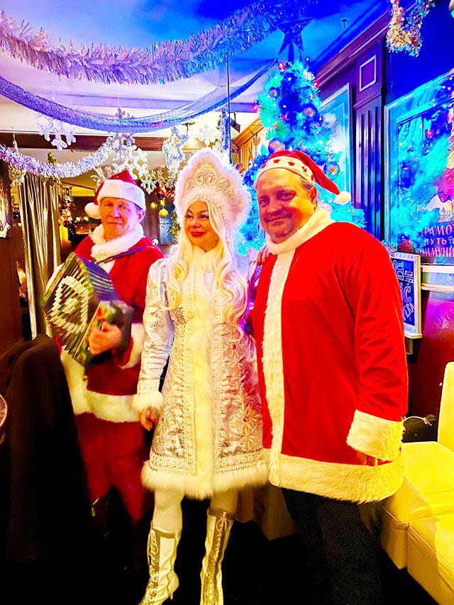 Ded Moroz Show, Ded Moroz, Snegurochka, New Jersey, New York, Connecticut, Pennsylvania,        ,   , , -, -, , 