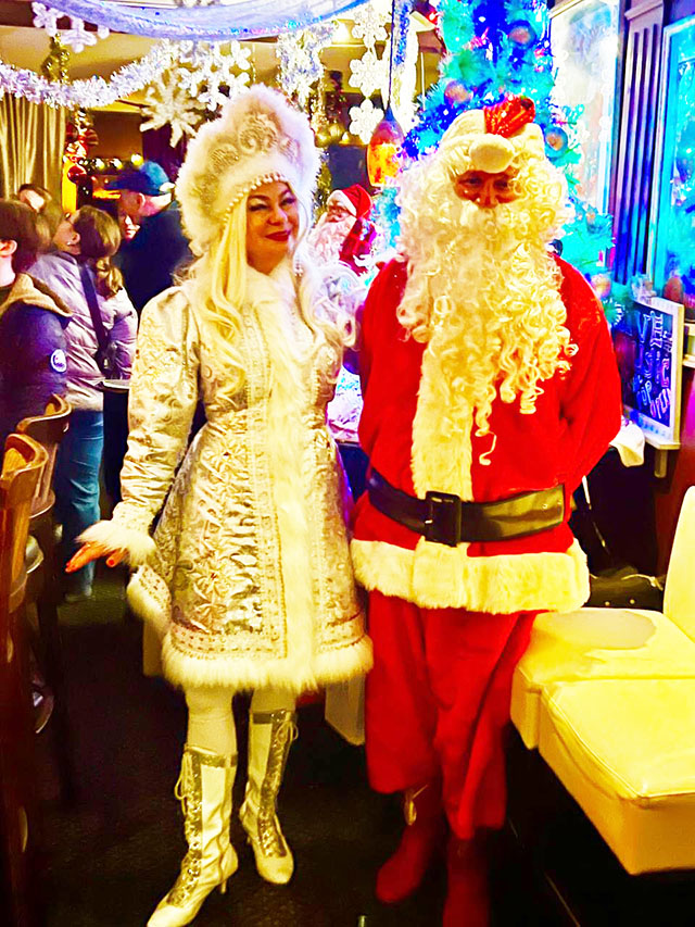 Ded Moroz Show, Ded Moroz, Snegurochka, New Jersey, New York, Connecticut, Pennsylvania,        ,   , , -, -, , 