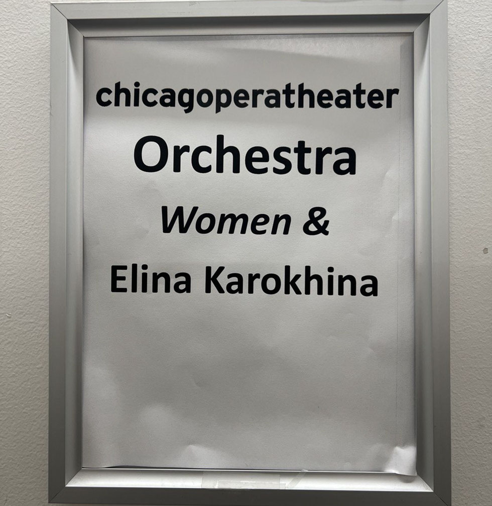 Barynya, New York balalaika virtuoso Elina Karokhina, The Chicago Opera Theater, Chicago Illinois, Dmitri Shostakovich's The Nose, December 8th and 10th, 2023