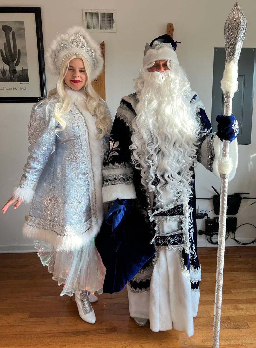 Ded Moroz, Snegurochka, New Jersey, New York, Connecticut, Pennsylvania,        ,   , , -, -, , 