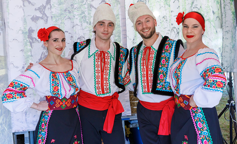 09-22-2024, Russian song dance and music ensemble Barynya, Michigan Russian dancers musicians singers, Ann Arbor Russian Festival-2024, Photo credit: Alena Toropov, St. Vladimir's Russian Church