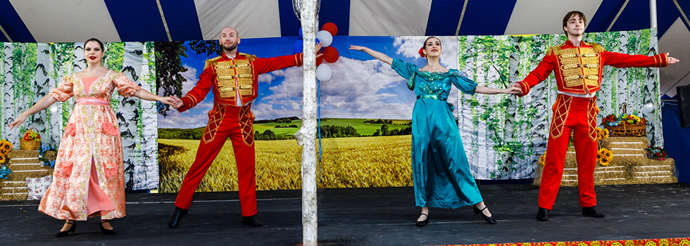 09-22-2024, Russian song dance and music ensemble Barynya, Michigan Russian dancers musicians singers, Ann Arbor Russian Festival-2024, Photo credit: Alena Toropov, St. Vladimir's Russian Church