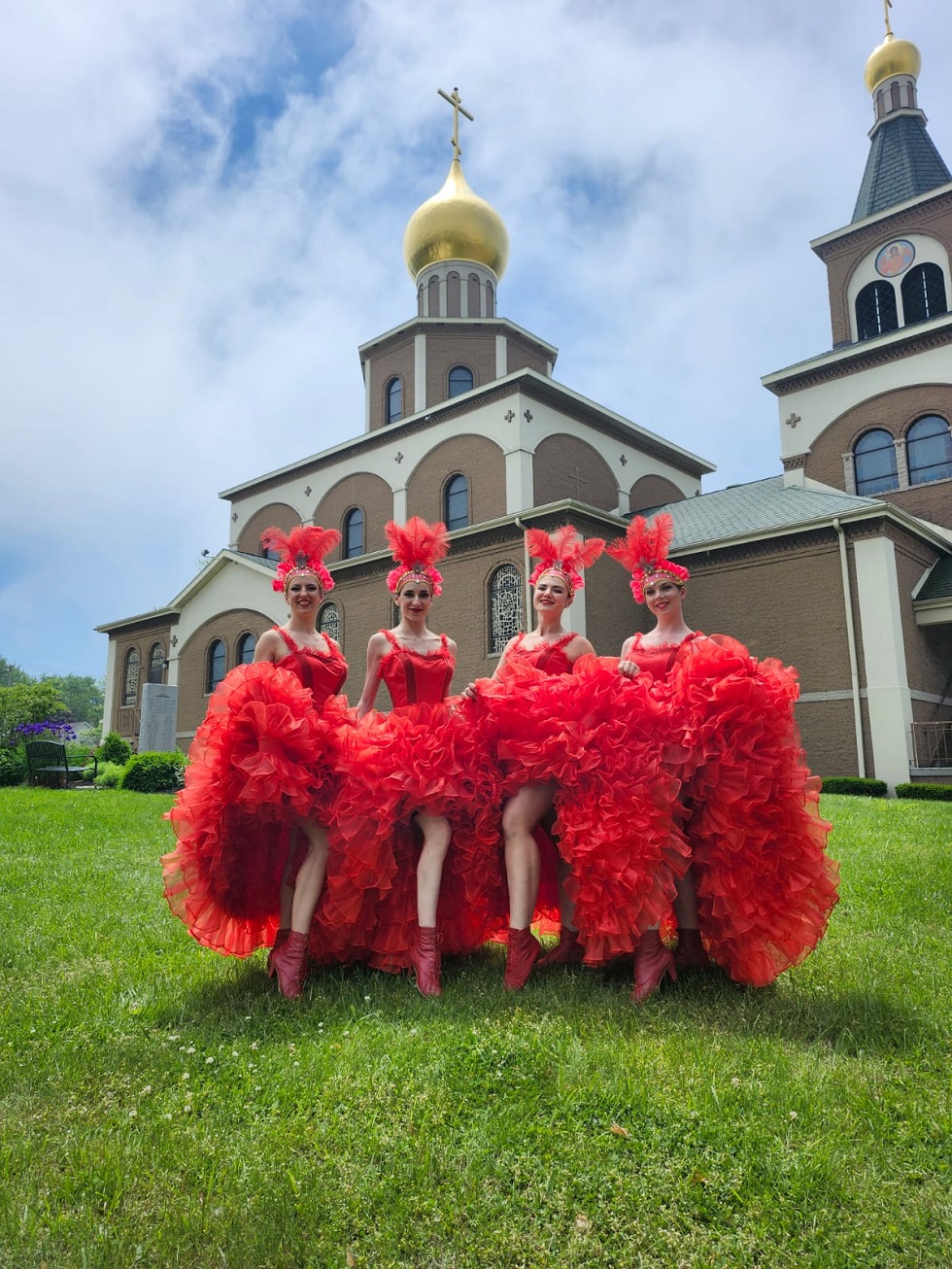 Pennsylvania Can-Can Cabaret Dancers