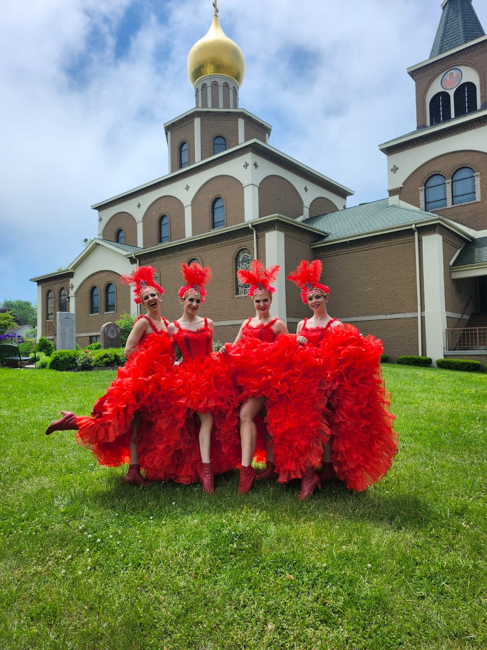 Pennsylvania Can-Can Cabaret Dancers