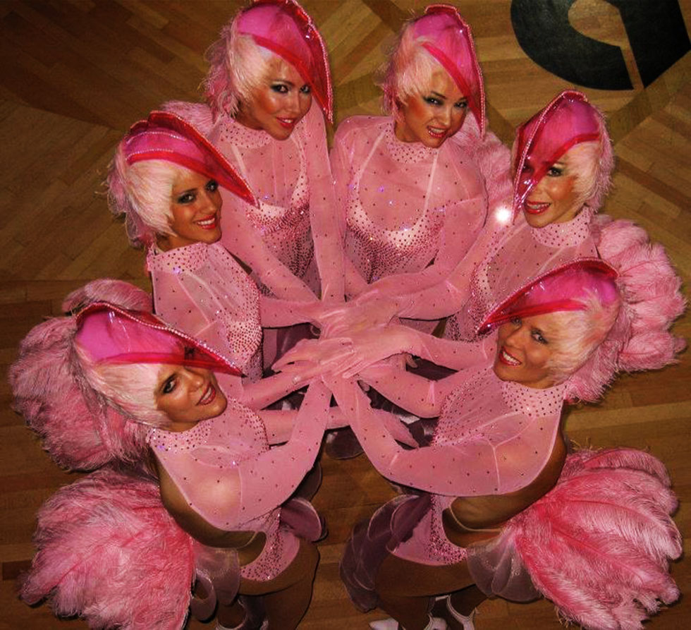 Pennsylvania Can-Can Cabaret Dancers