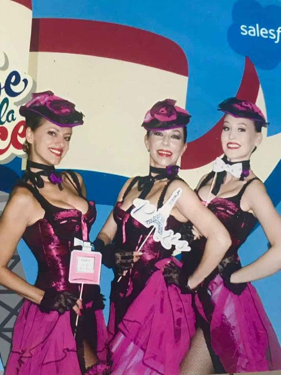 Pennsylvania Can-Can Cabaret Dancers