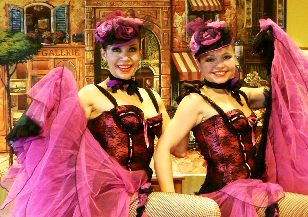 Pennsylvania Can-Can Cabaret Dancers