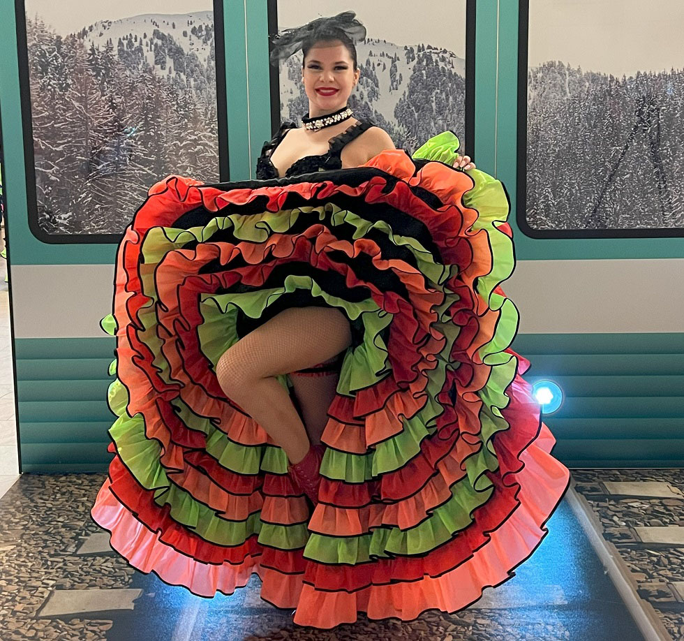 Pennsylvania Can-Can Cabaret Dancers
