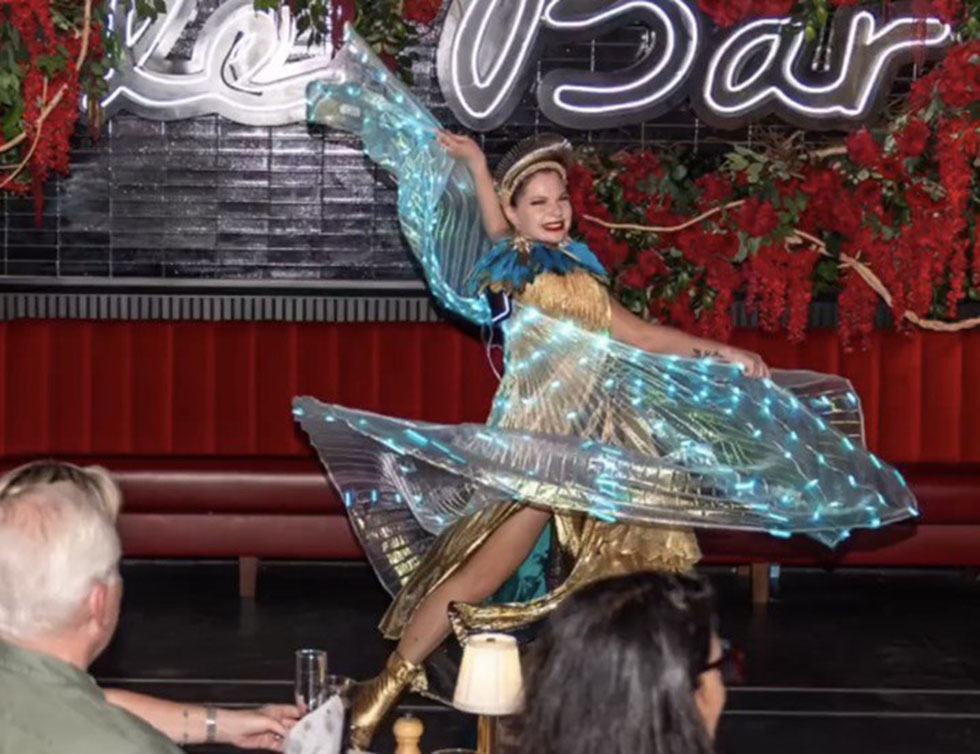 Pennsylvania Can-Can Cabaret Dancers