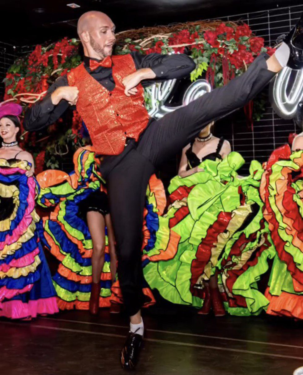 Pennsylvania Can-Can Cabaret Dancers